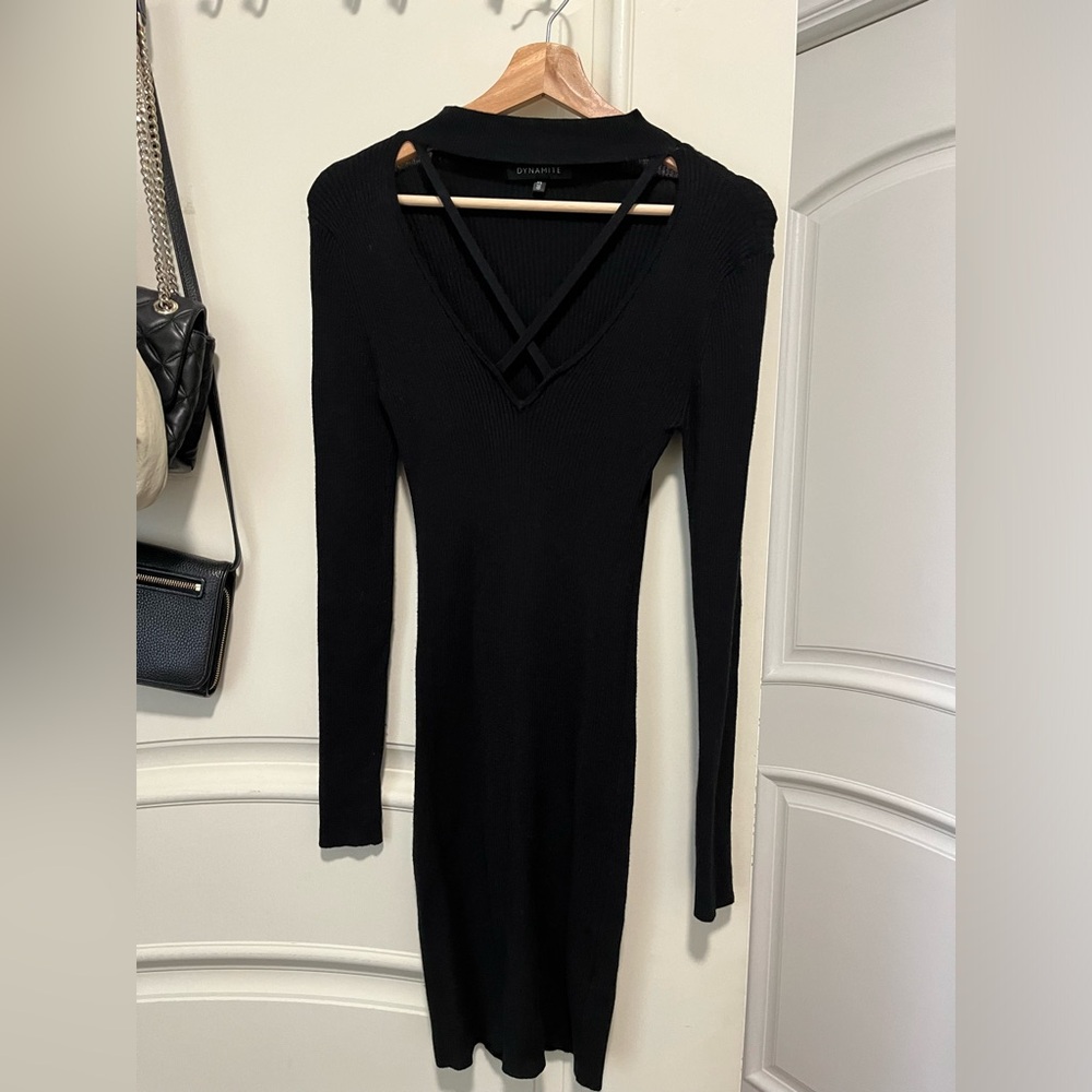DYNAMITE KNIT DRESS